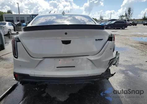 2023 Cadillac Ct4-V Blackwing из США, поврежденный, VIN 1G6DL5RPXP0410291